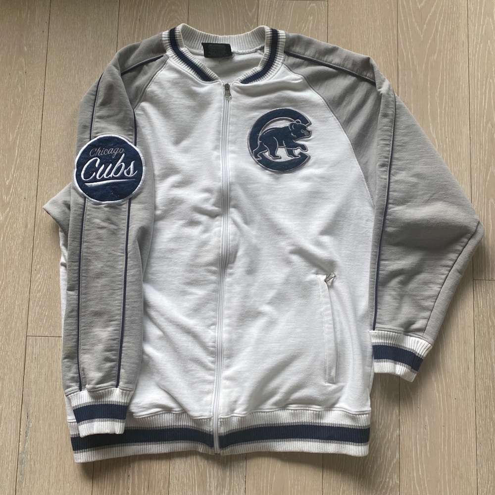 Cubs Stitches Jacket - Large